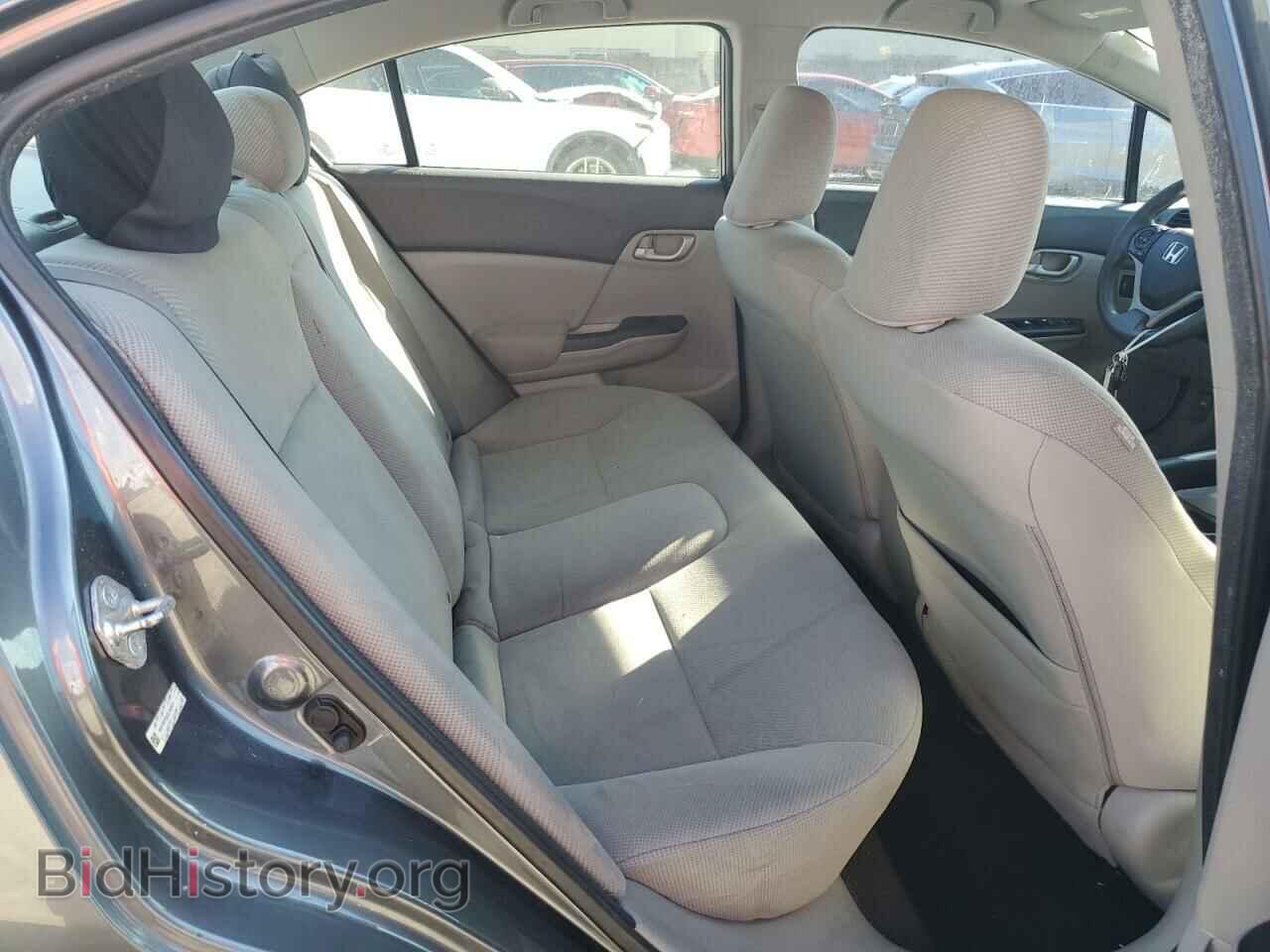 2012 HONDA CIVIC - VIN: 19XFB2F53CE102911 - Фото 10