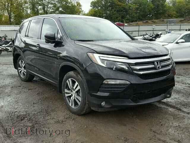 Фотография 5FNYF6H88GB047514 - HONDA PILOT 2016