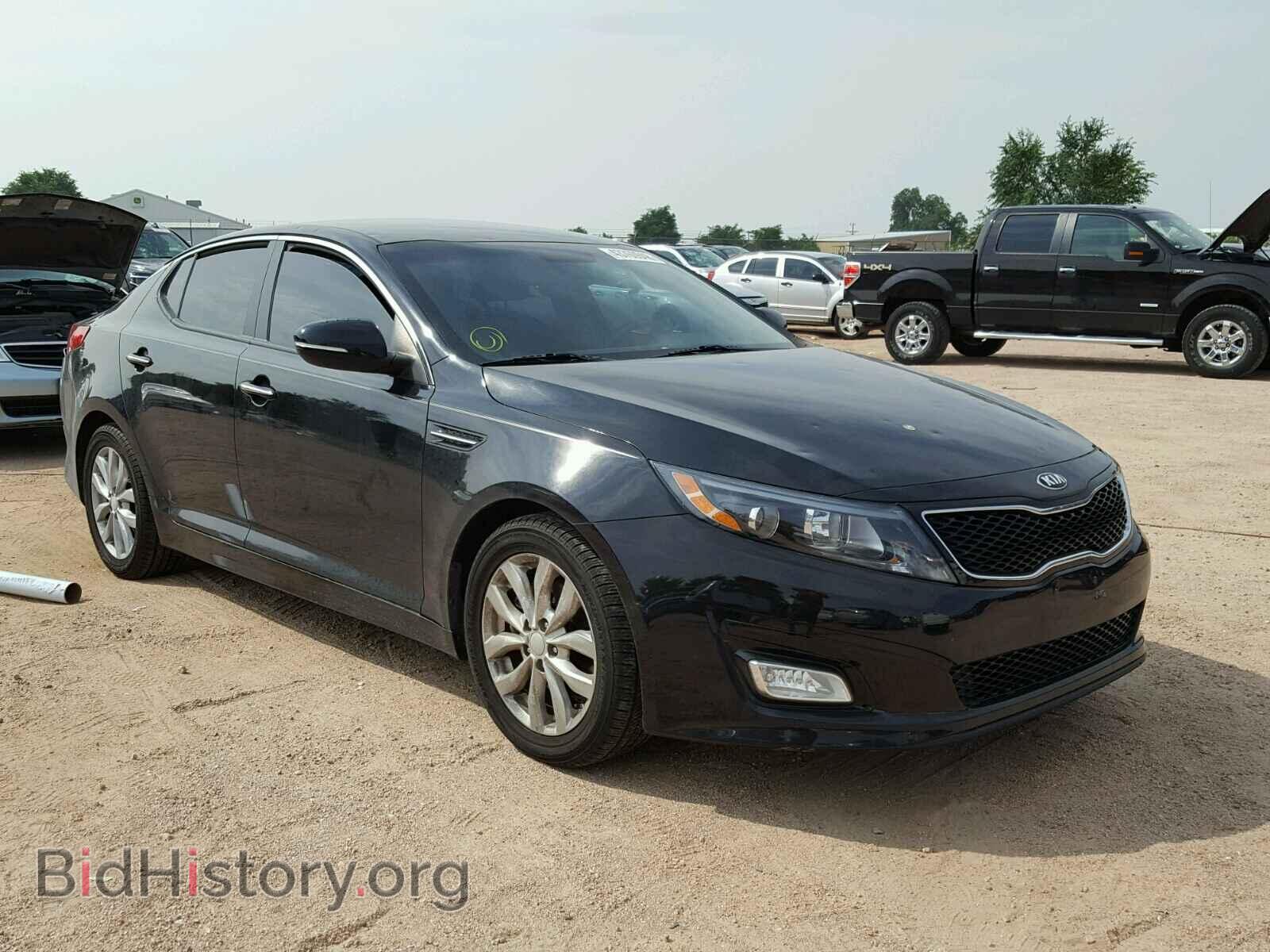 Photo 5XXGM4A77EG313879 - KIA OPTIMA 2014