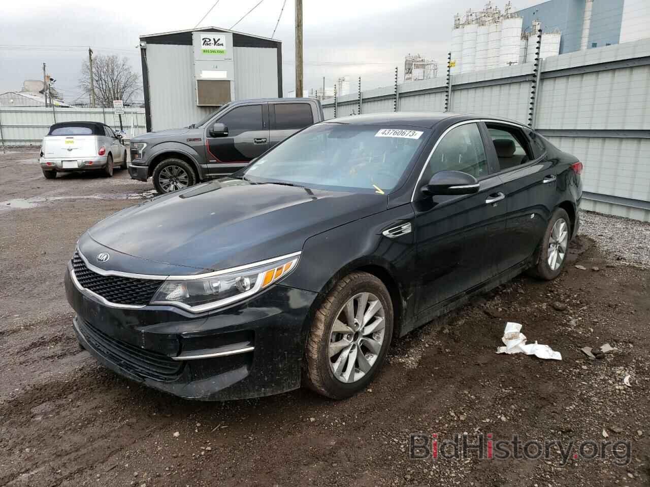 Photo 5XXGT4L3XHG132115 - KIA OPTIMA 2017