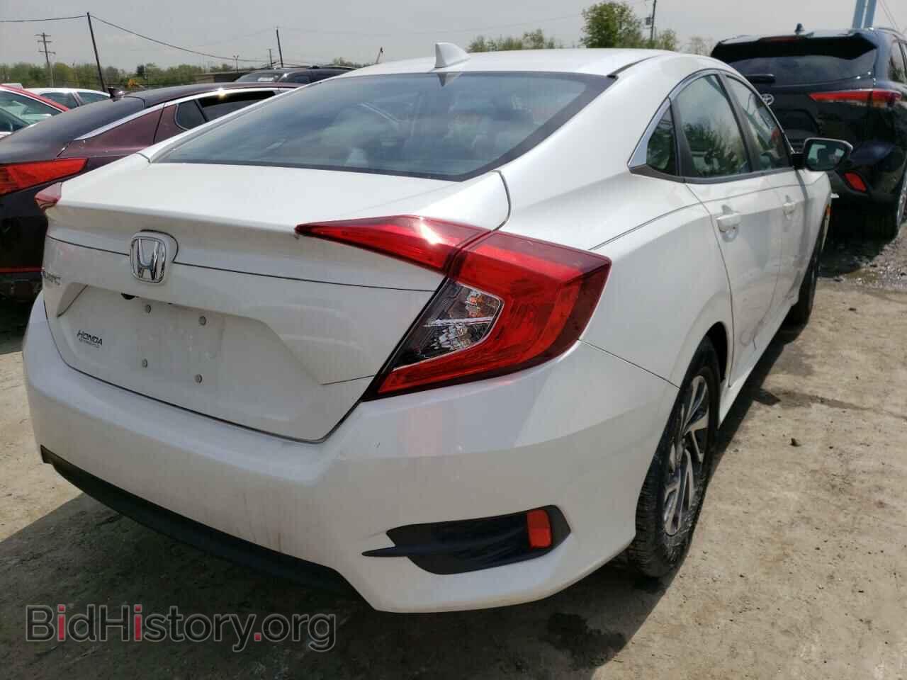 2017 HONDA CIVIC - VIN: 19XFC2F72HE207025 - Фото 4