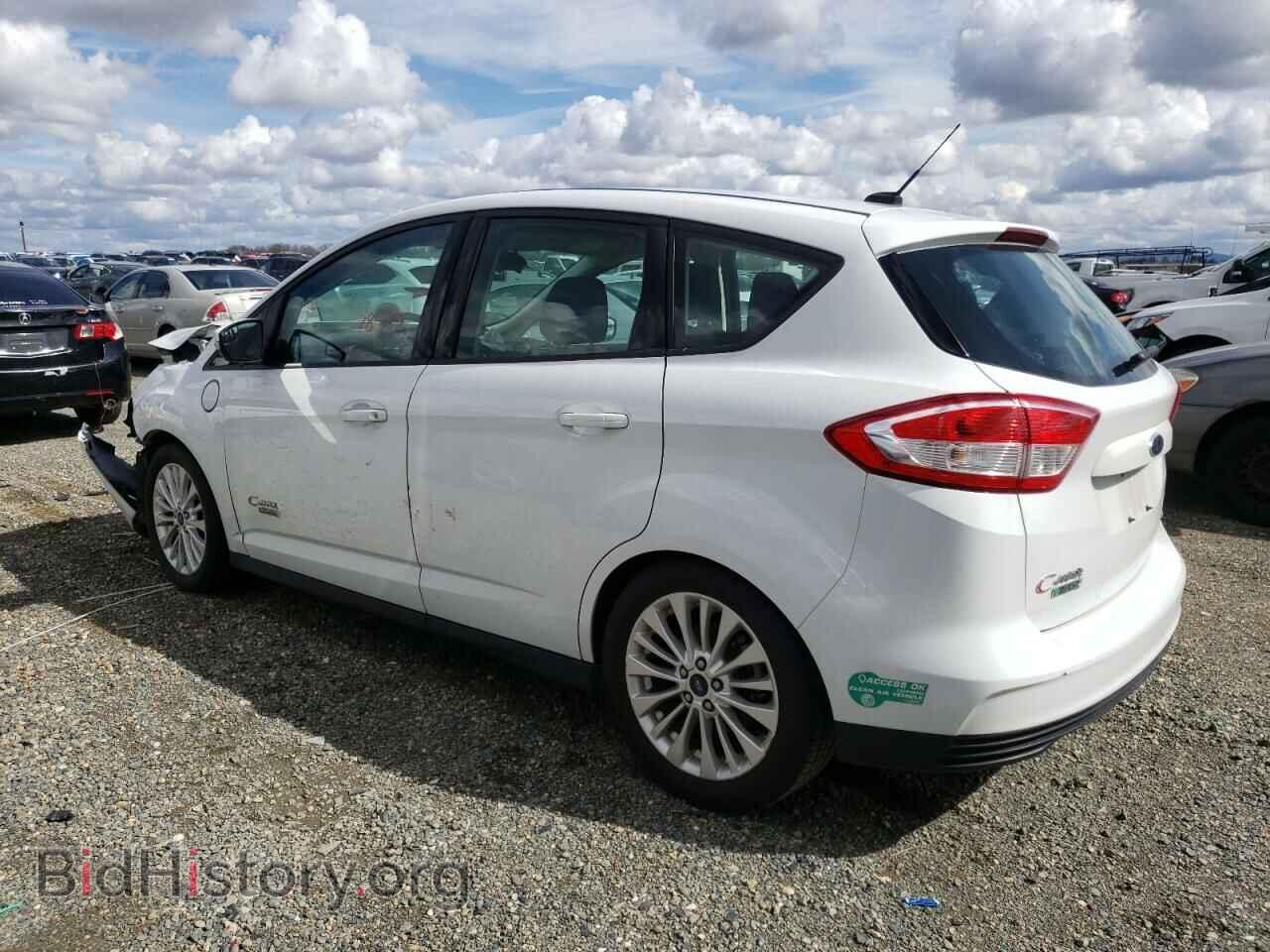 2017 FORD CMAX - VIN: 1FADP5EU0HL101772 - Фото 2