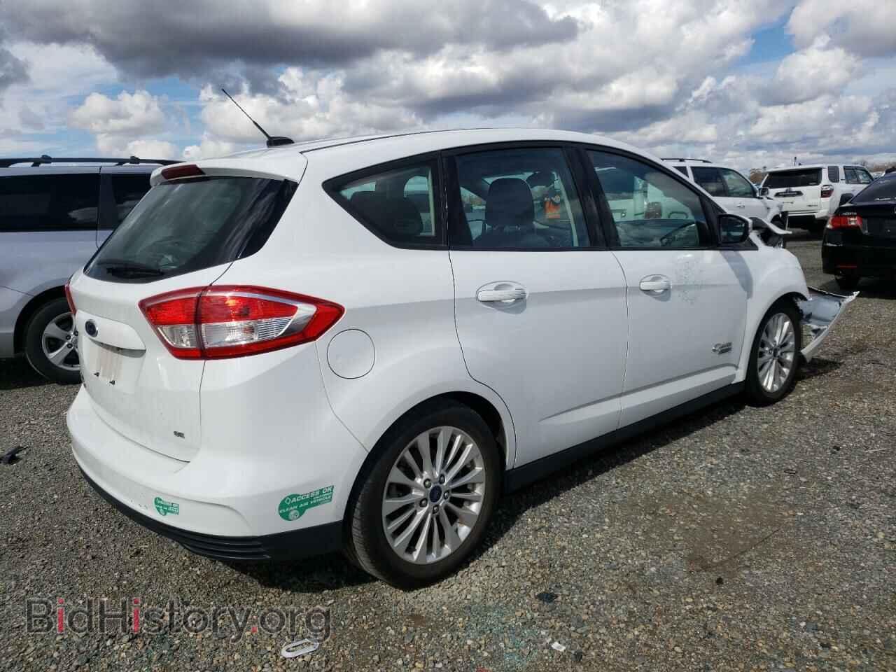 2017 FORD CMAX - VIN: 1FADP5EU0HL101772 - Фото 3