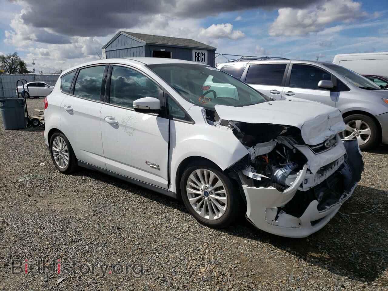 2017 FORD CMAX - VIN: 1FADP5EU0HL101772 - Фото 4