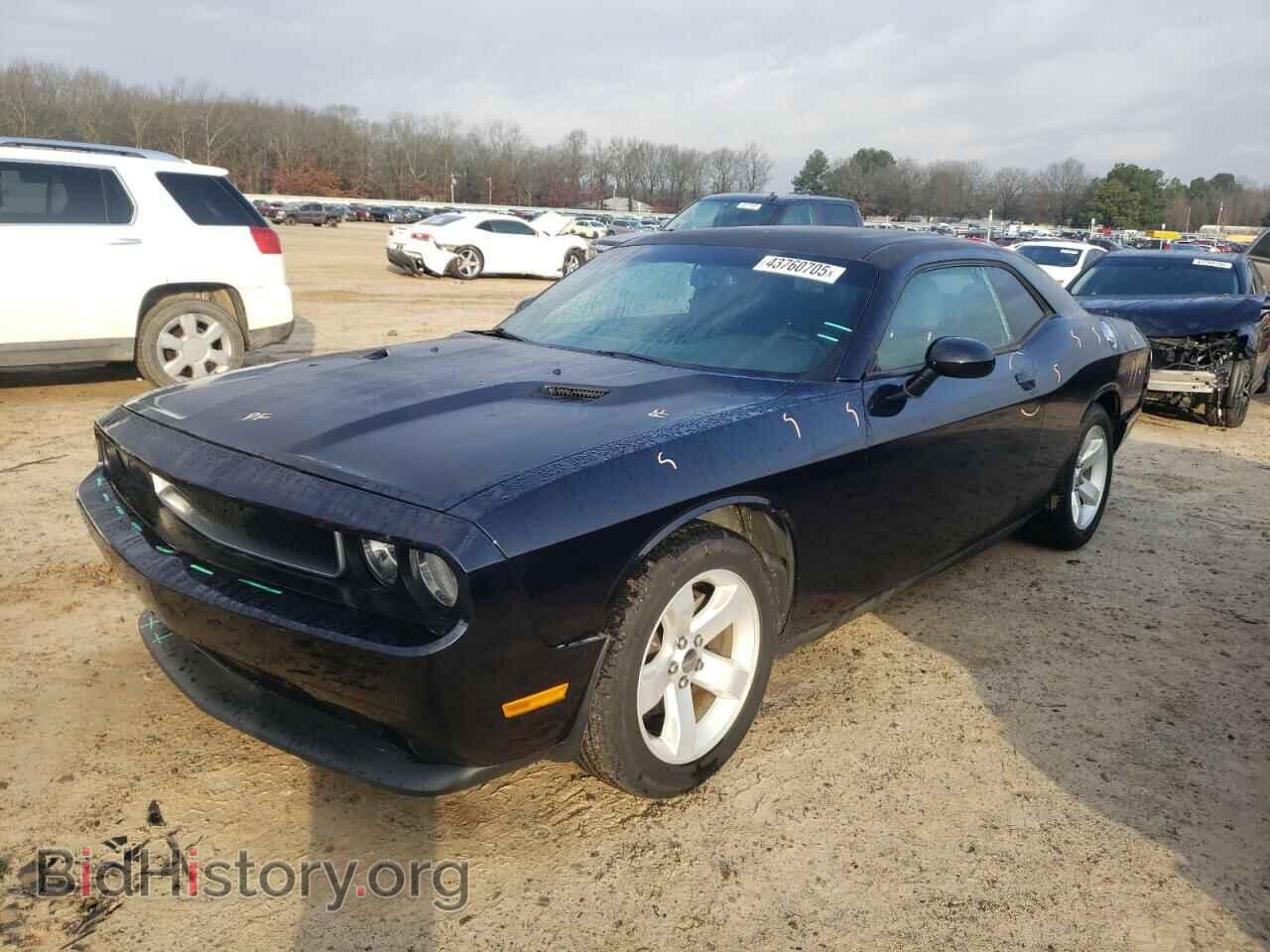 Фотография 2C3CDYAG0CH293477 - DODGE CHALLENGER 2012