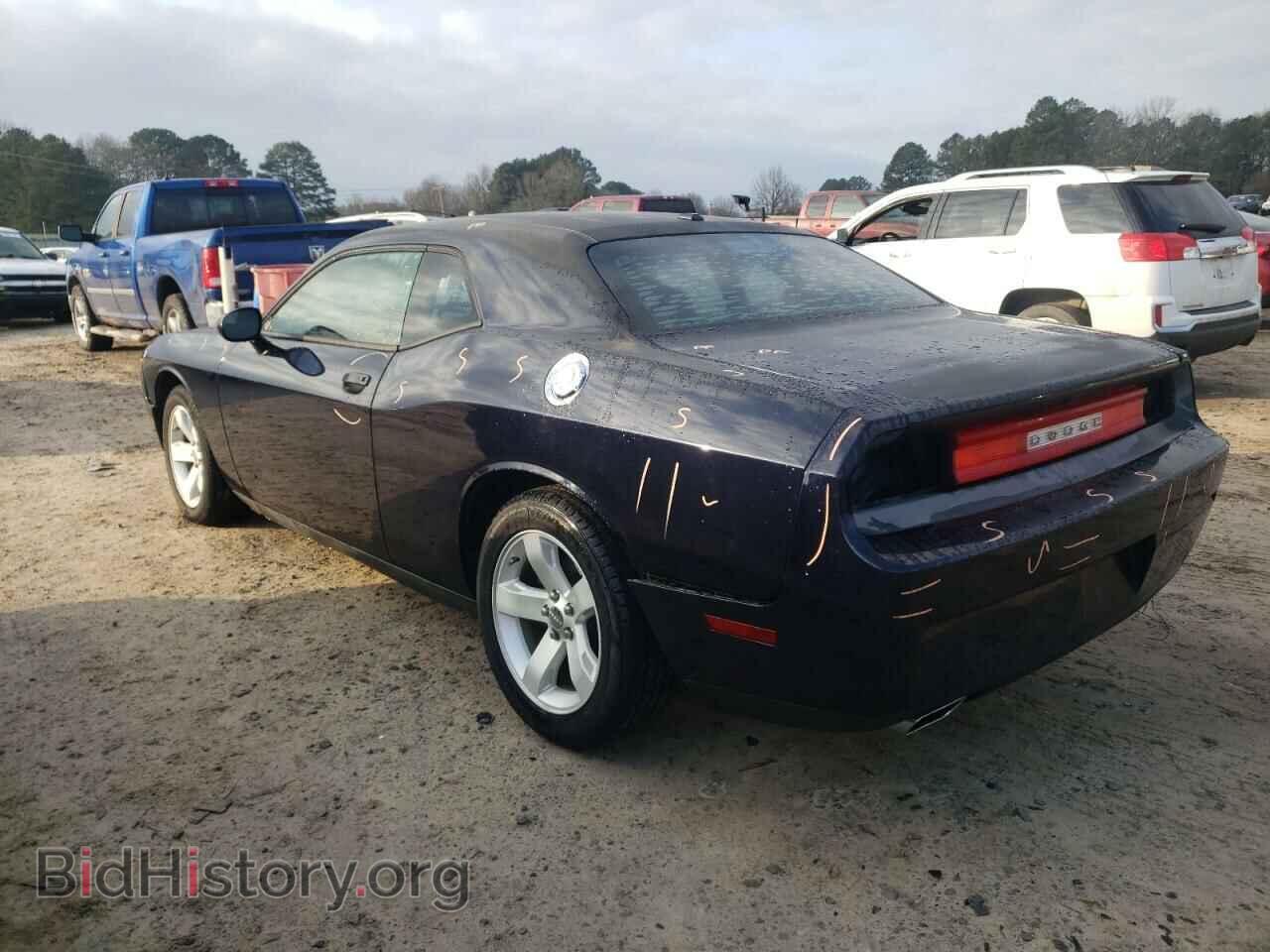 2012 DODGE CHALLENGER - VIN: 2C3CDYAG0CH293477 - Photo 2