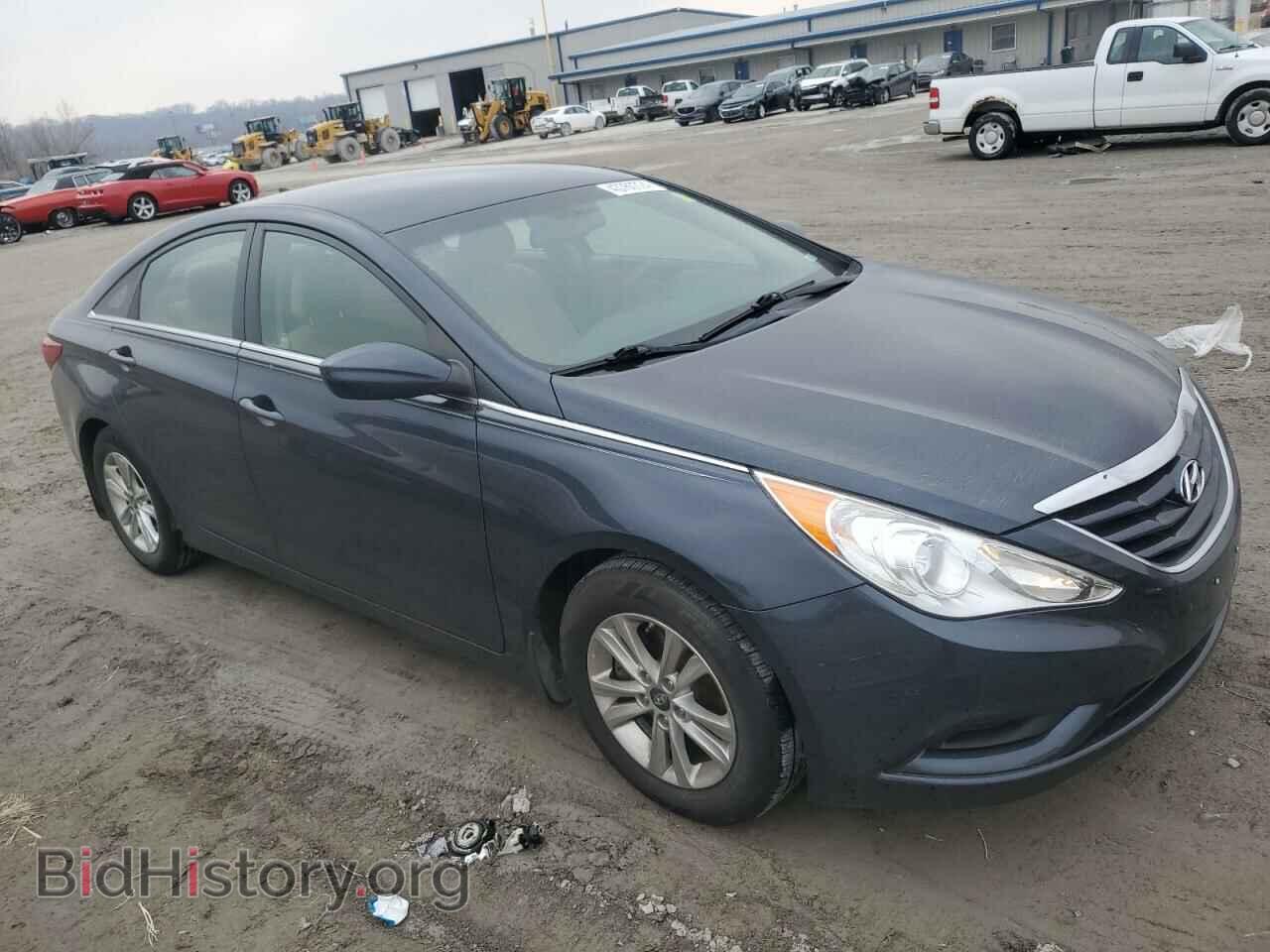 2012 HYUNDAI SONATA - VIN: 5NPEB4AC8CH461406 - Photo 4