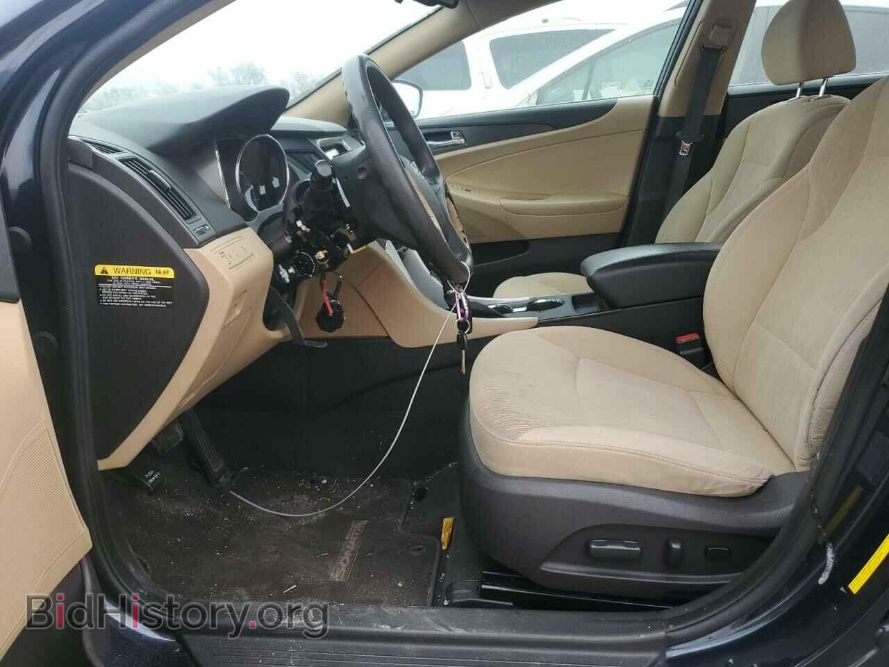 2012 HYUNDAI SONATA - VIN: 5NPEB4AC8CH461406 - Photo 7