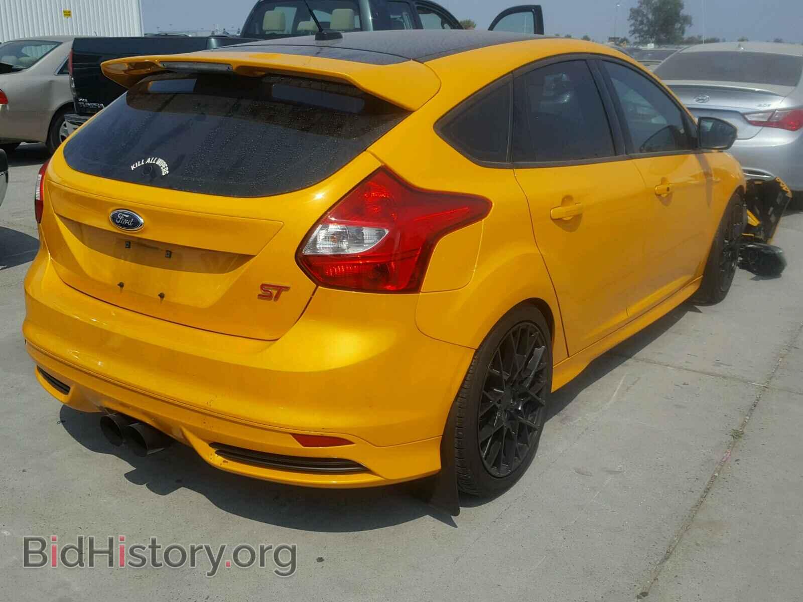 2013 FORD FOCUS - VIN: 1FADP3L91DL251404 - Photo 4