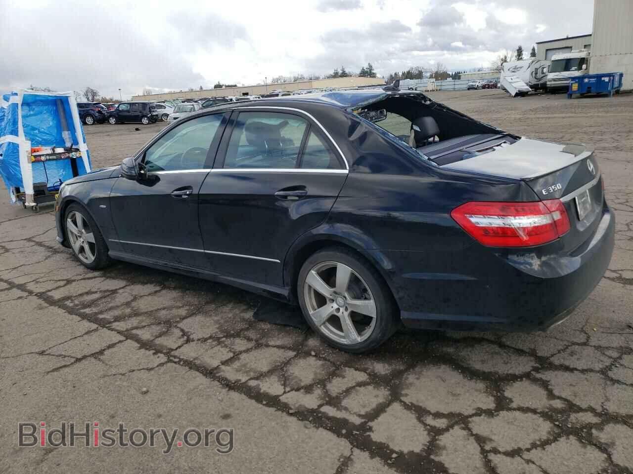 2012 MERCEDES-BENZ E-CLASS - VIN: WDDHF5KB8CA604347 - Фото 2