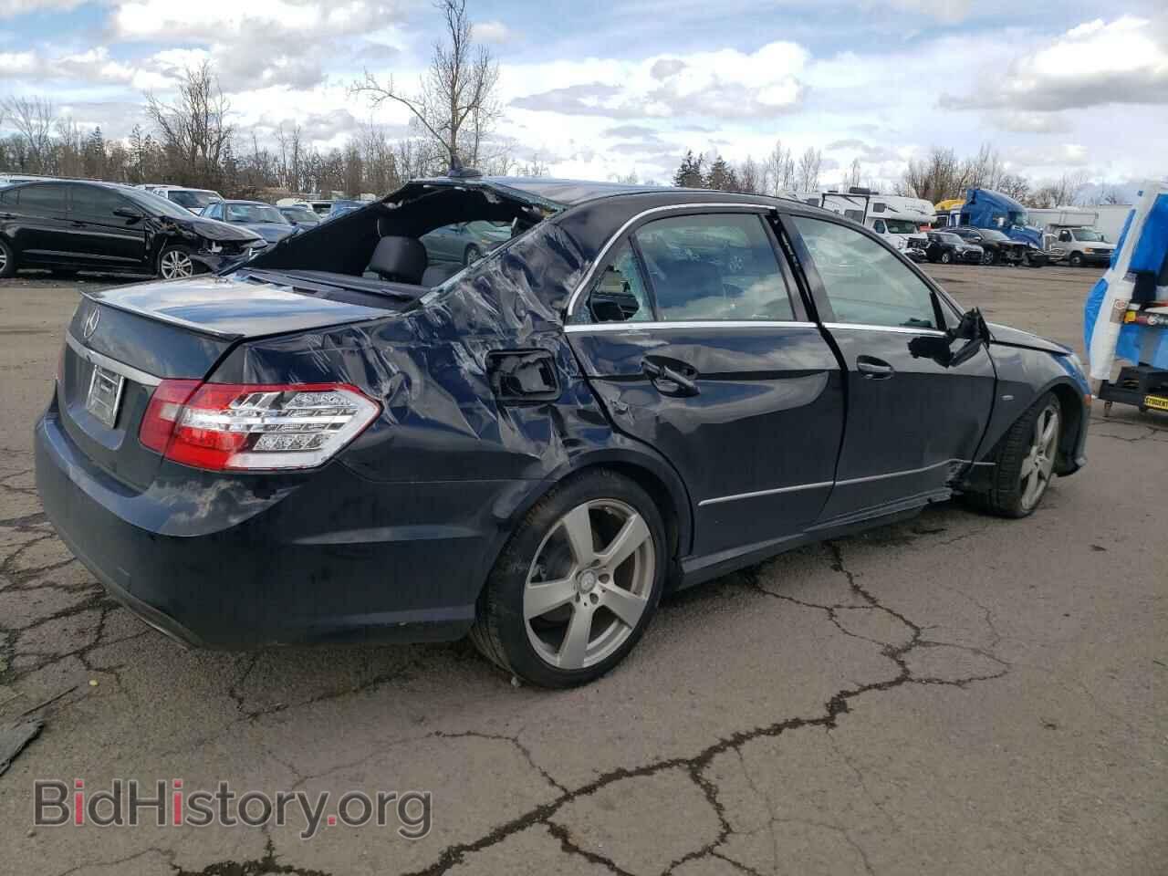 2012 MERCEDES-BENZ E-CLASS - VIN: WDDHF5KB8CA604347 - Фото 3