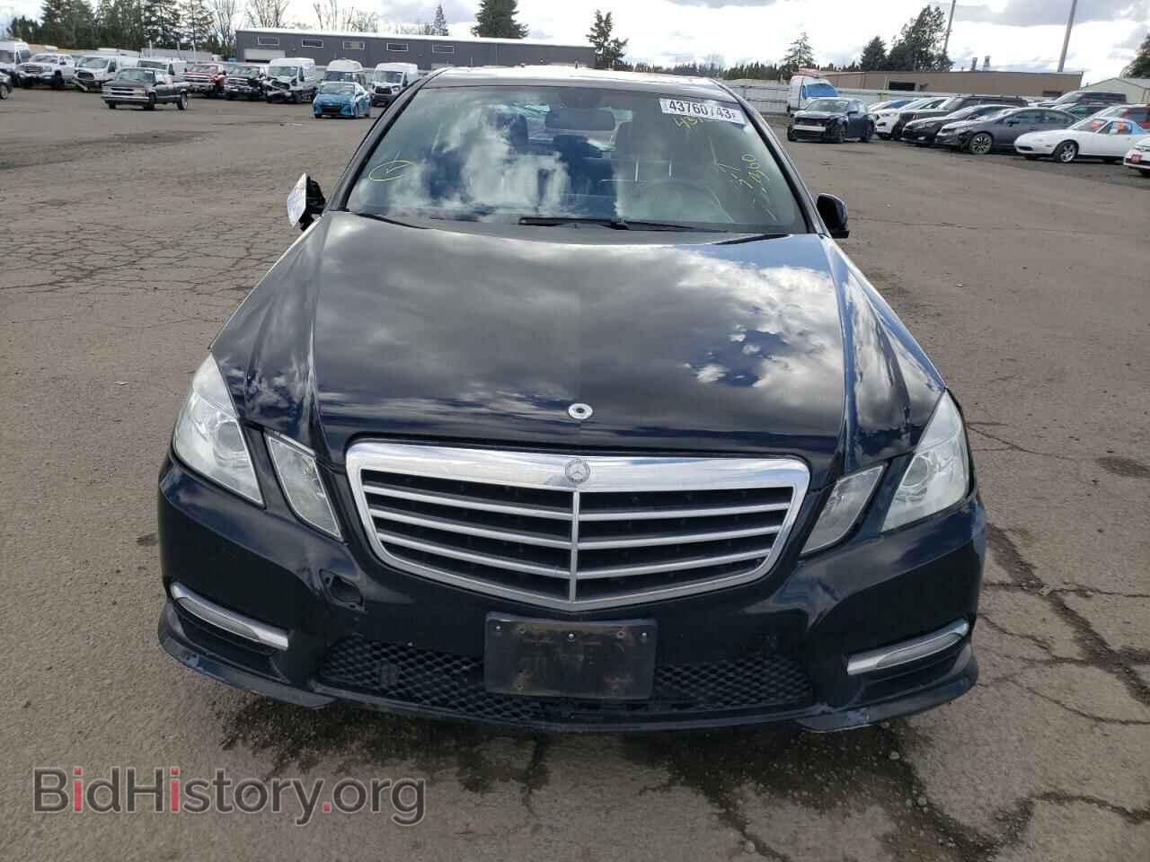 2012 MERCEDES-BENZ E-CLASS - VIN: WDDHF5KB8CA604347 - Фото 5