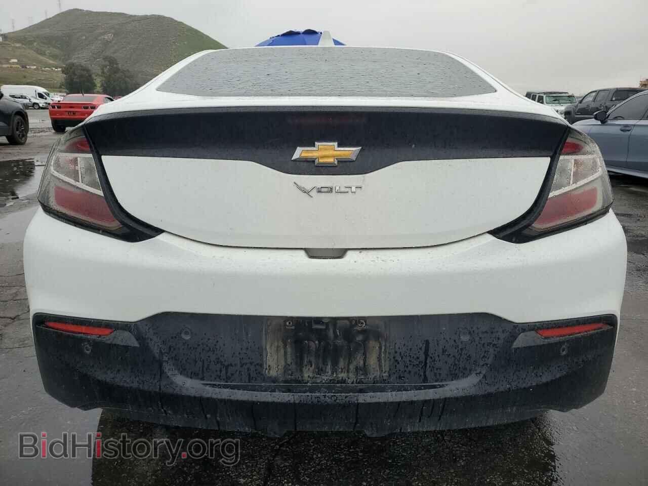 2016 CHEVROLET VOLT - VIN: 1G1RD6S52GU140893 - Фото 6