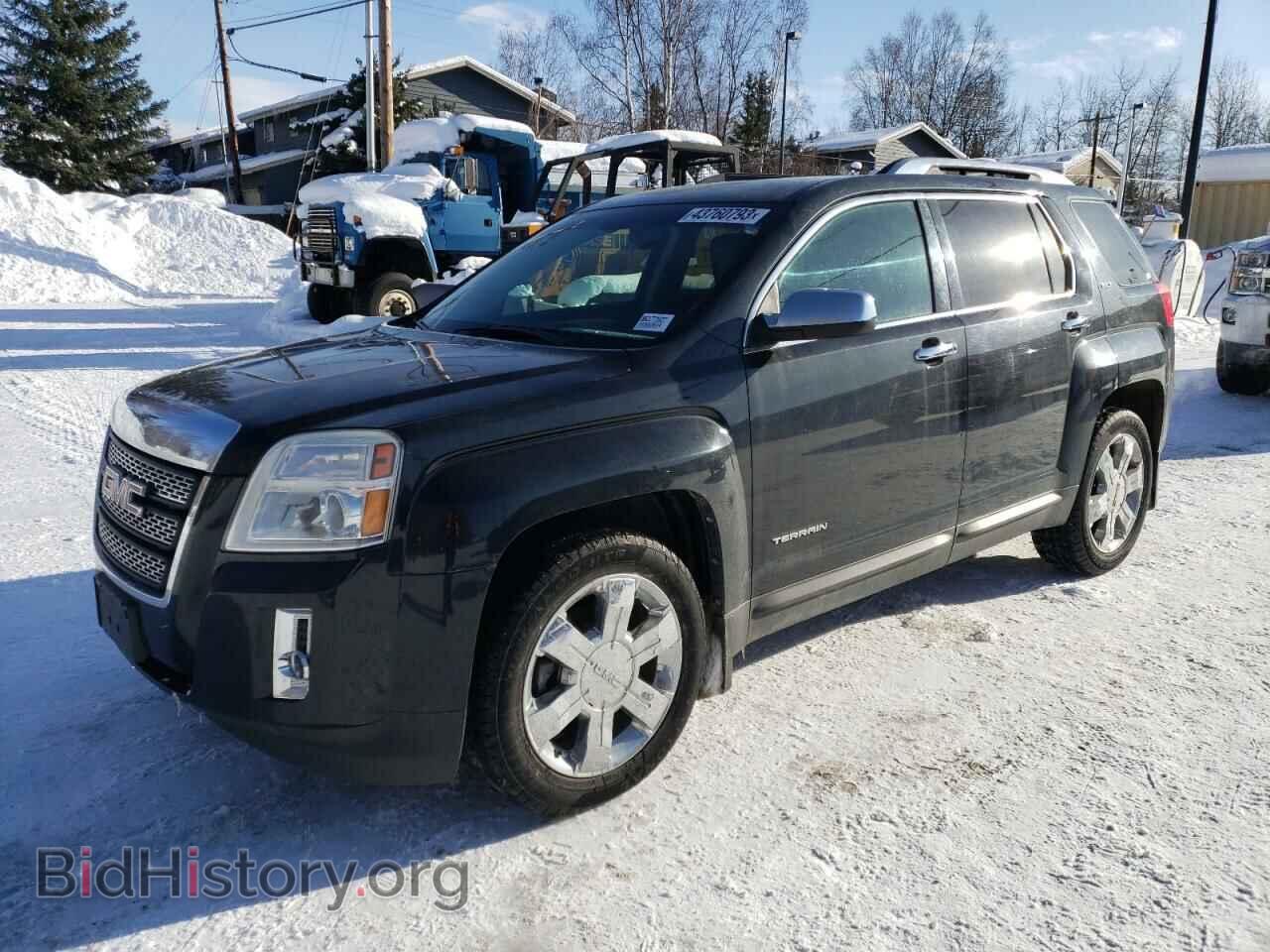 Photo 2CTFLXE5XB6377352 - GMC TERRAIN 2011