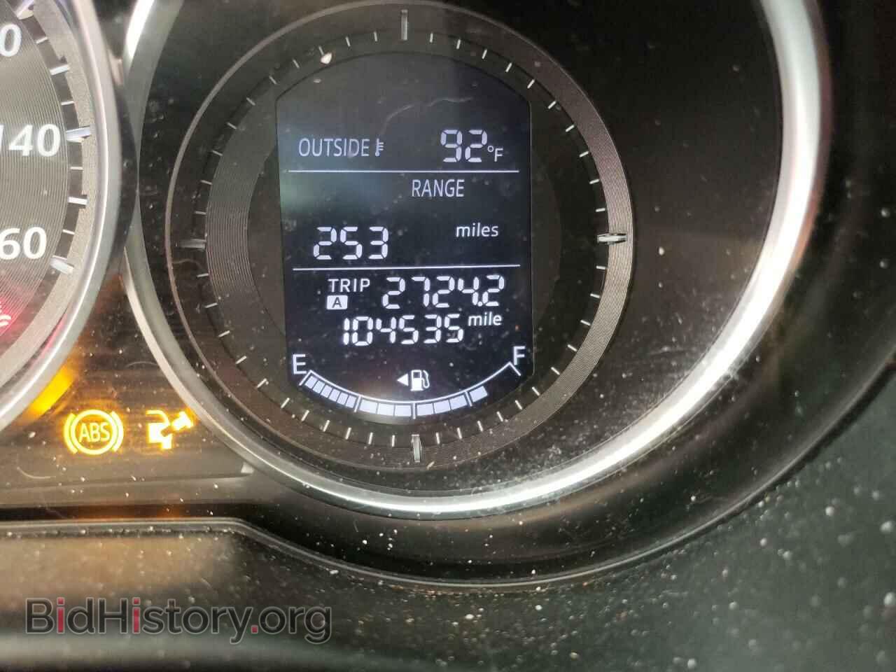 2014 MAZDA CX-5 - VIN: JM3KE2CY4E0309668 - Фото 8