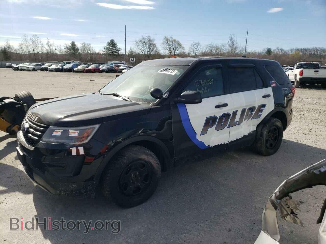 Photo 1FM5K8AR4HGD60253 - FORD EXPLORER 2017