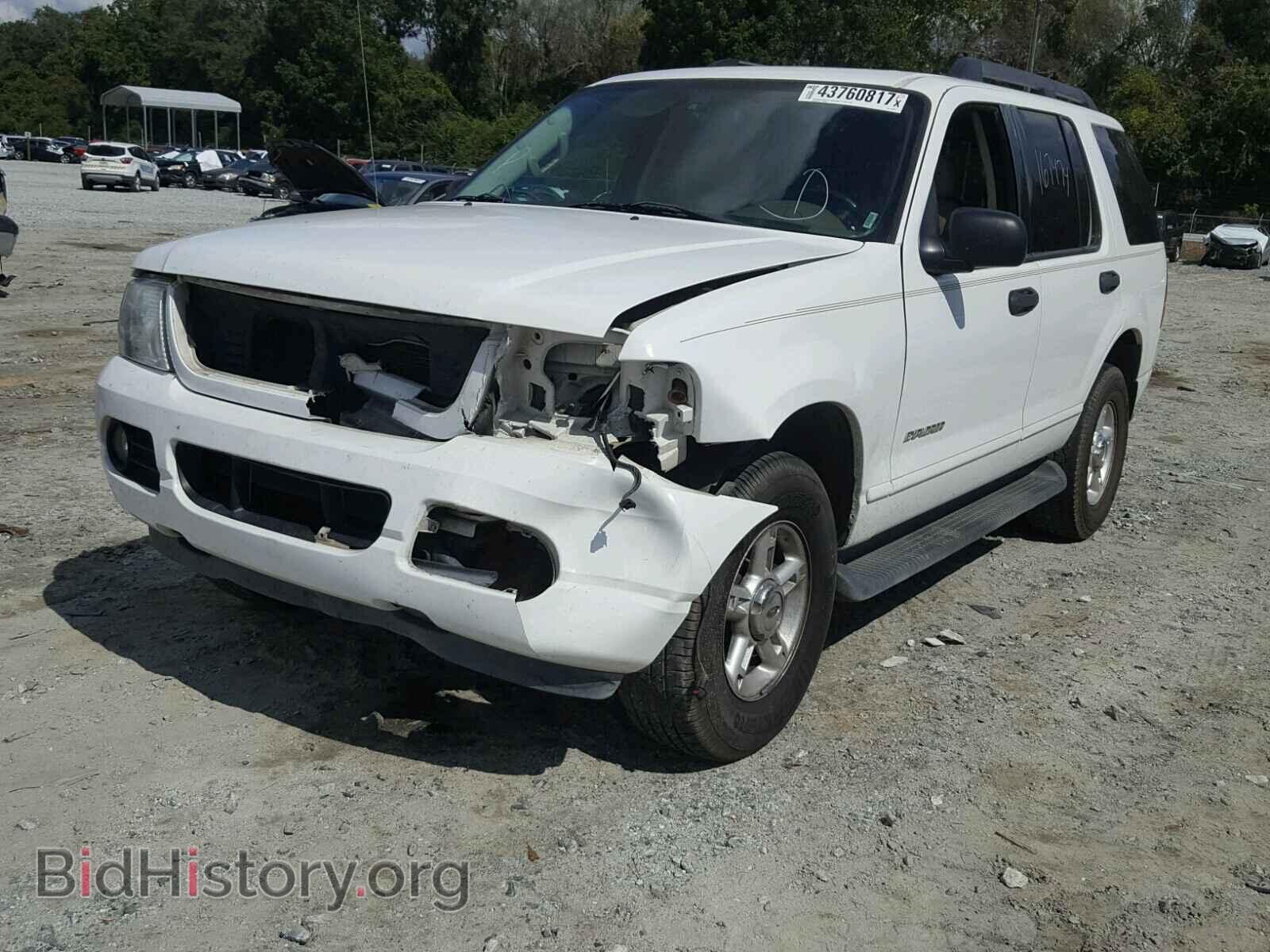 2005 FORD EXPLORER - VIN: 1FMZU63K75UA44326 - Photo 2