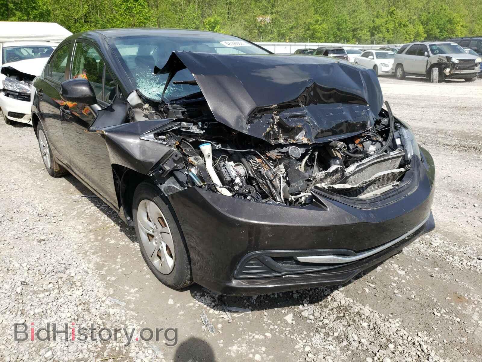 Фотография 19XFB2F50DE028445 - HONDA CIVIC 2013