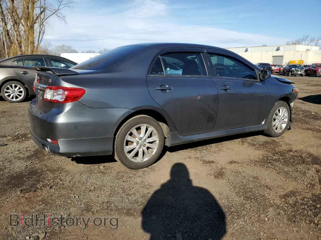 2012 TOYOTA COROLLA - VIN: 2T1BU4EE6CC787149 - Фото 3