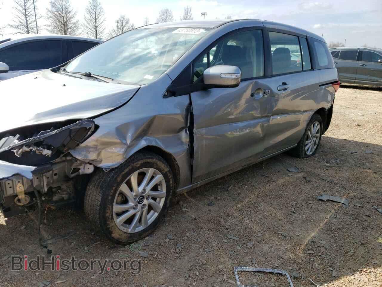 Photo JM1CW2BL4E0172425 - MAZDA 5 2014