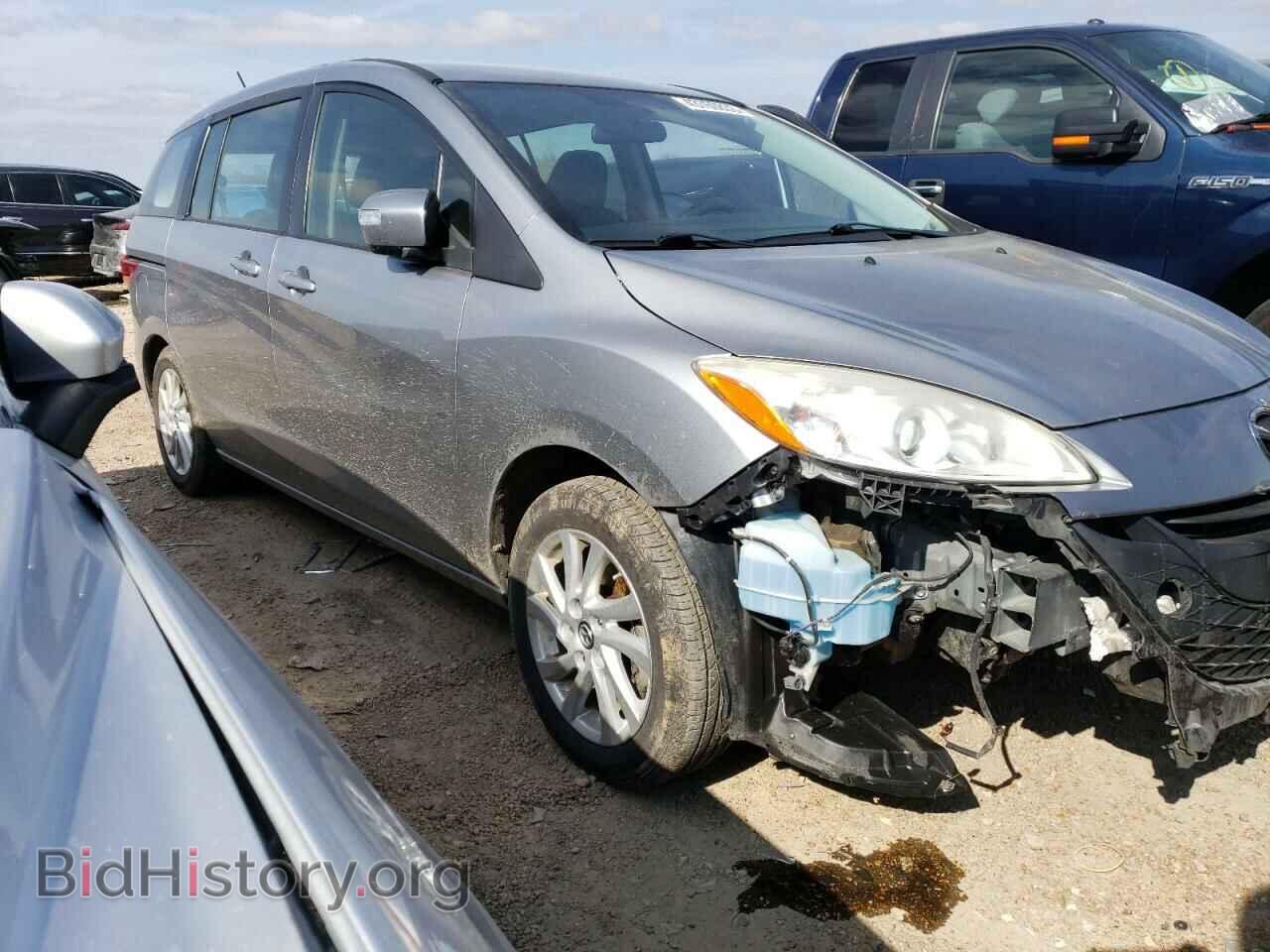 2014 MAZDA 5 - VIN: JM1CW2BL4E0172425 - Photo 4