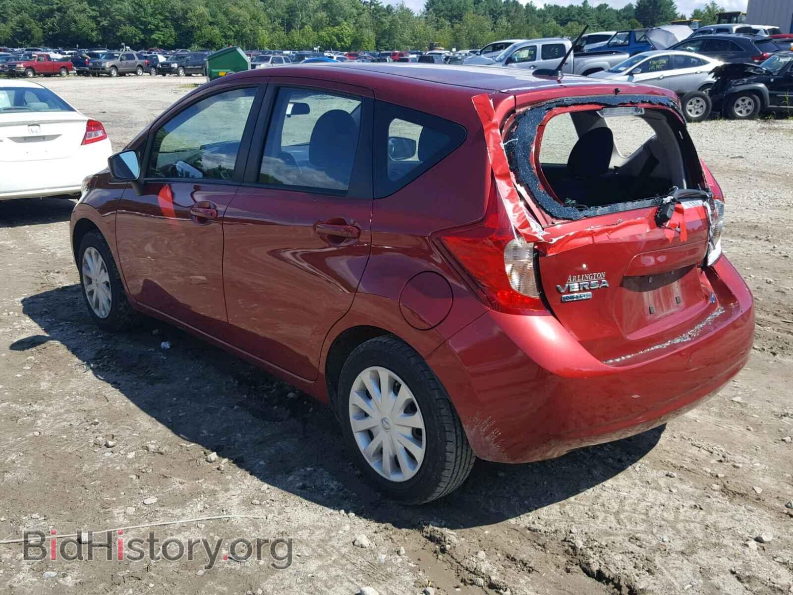 2016 NISSAN VERSA - VIN: 3N1CE2CP5GL367866 - Photo 3