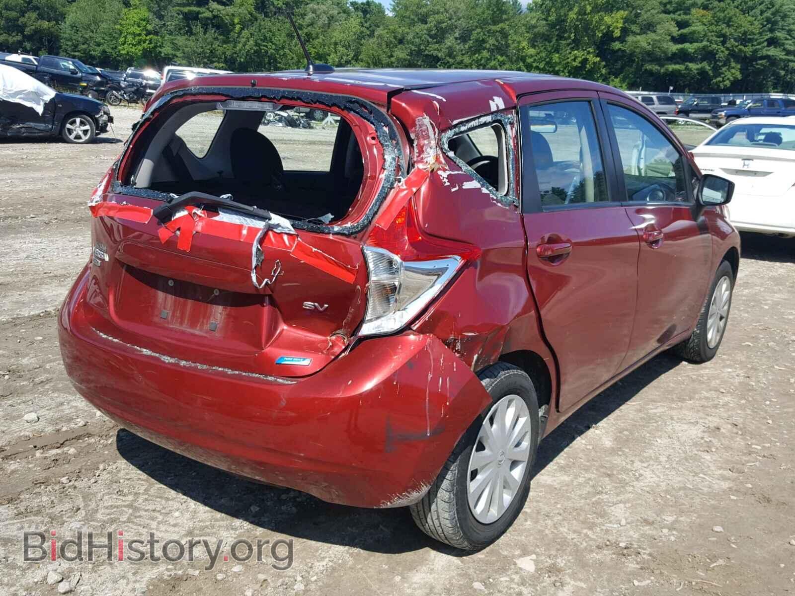 2016 NISSAN VERSA - VIN: 3N1CE2CP5GL367866 - Photo 4