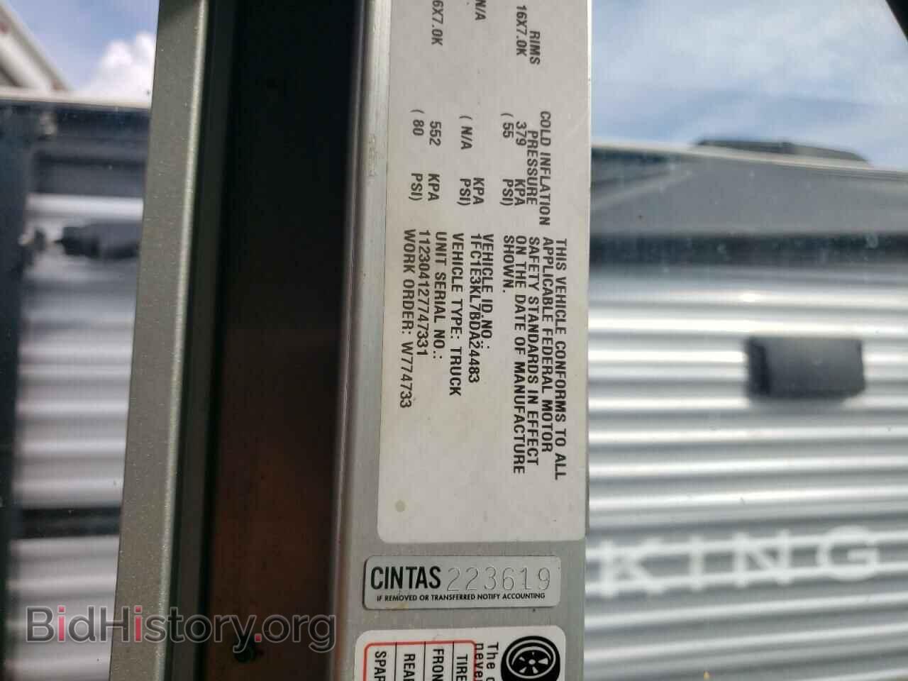 2011 FORD ECONOLINE - VIN: 1FC1E3KL7BDA24483 - Фото 10