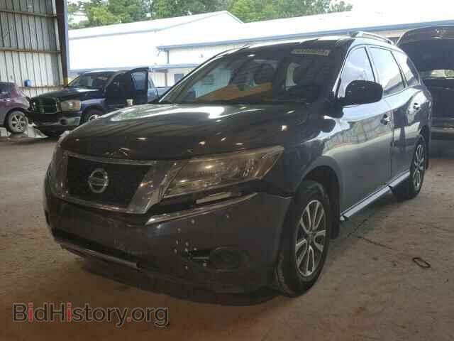 2013 NISSAN PATHFINDER - VIN: 5N1AR2MN7DC670947 - Фото 2
