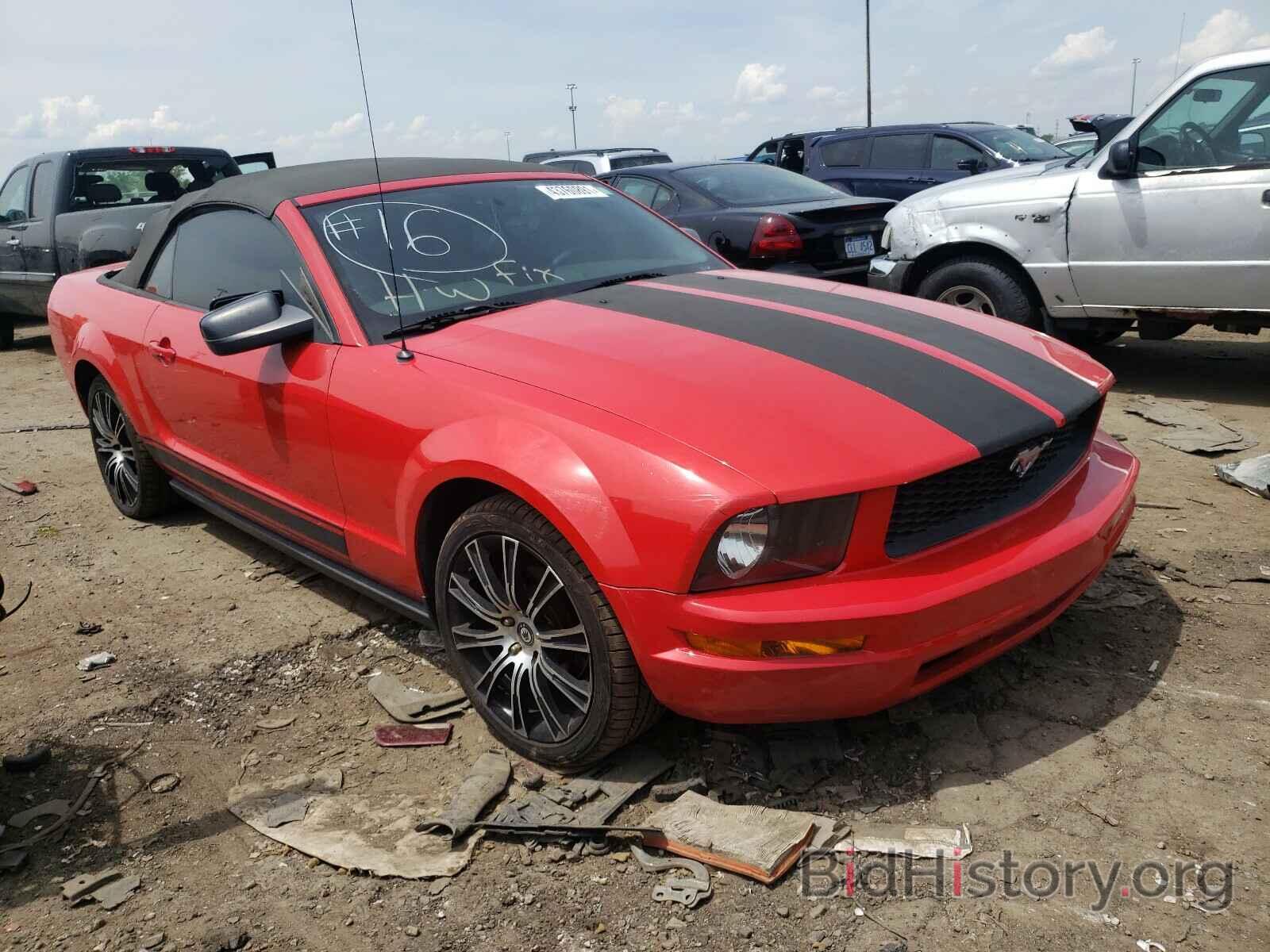 Photo 1ZVFT84N575253606 - FORD MUSTANG 2007