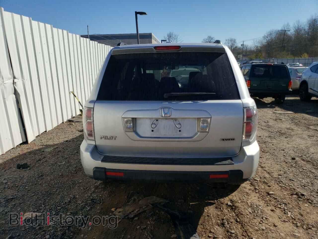 2007 HONDA PILOT - VIN: 2HKYF18687H540340 - Фото 6