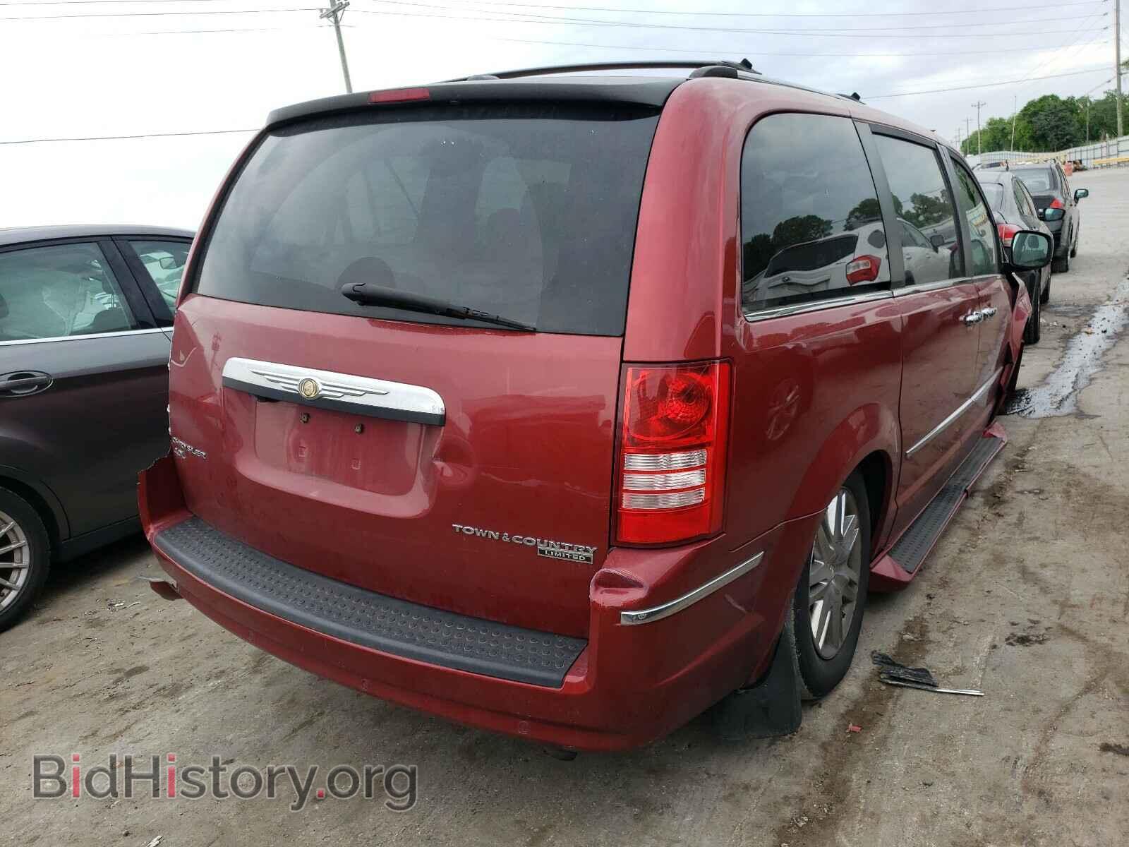 2009 CHRYSLER MINIVAN - VIN: 2A8HR64X99R561375 - Фото 4