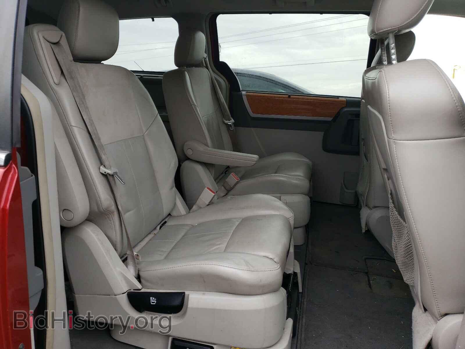 2009 CHRYSLER MINIVAN - VIN: 2A8HR64X99R561375 - Фото 6
