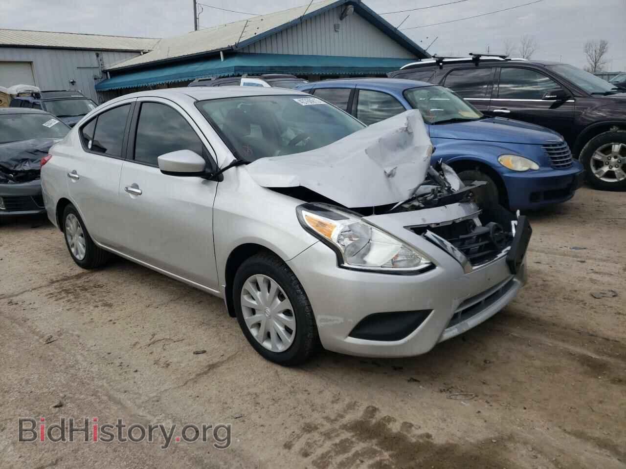 2015 NISSAN VERSA - VIN: 3N1CN7AP6FL808449 - Фото 4