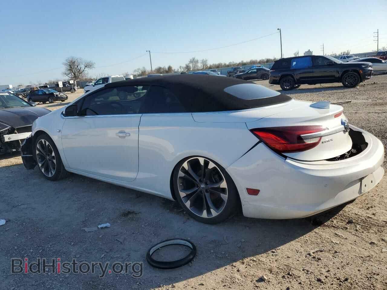 2017 BUICK CASCADA - VIN: W04WH3N57HG002852 - Фото 2