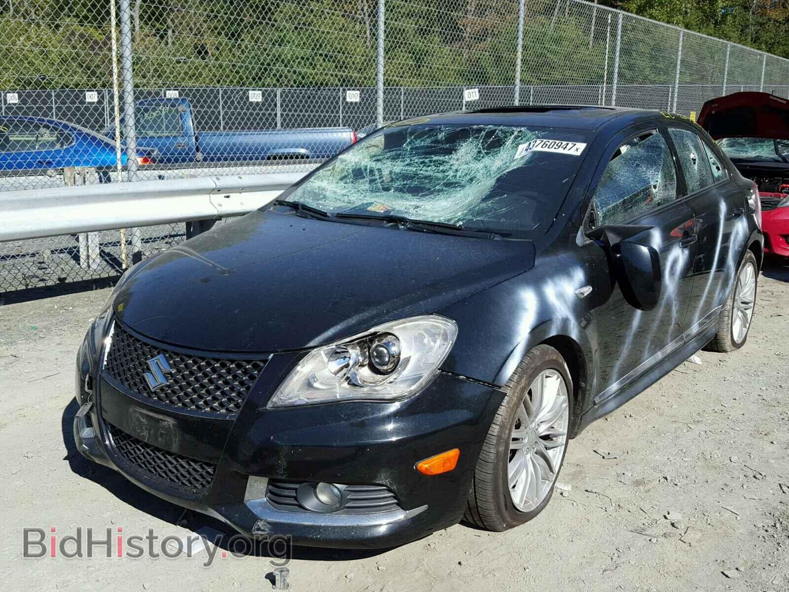 2012 SUZUKI KIZASHI - VIN: JS2RF9A6XC6100305 - Фото 2