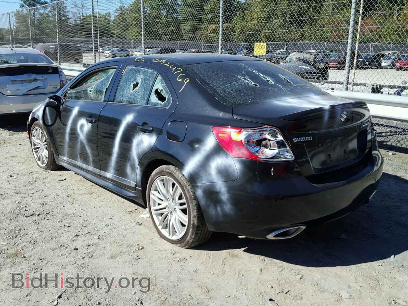 2012 SUZUKI KIZASHI - VIN: JS2RF9A6XC6100305 - Фото 3