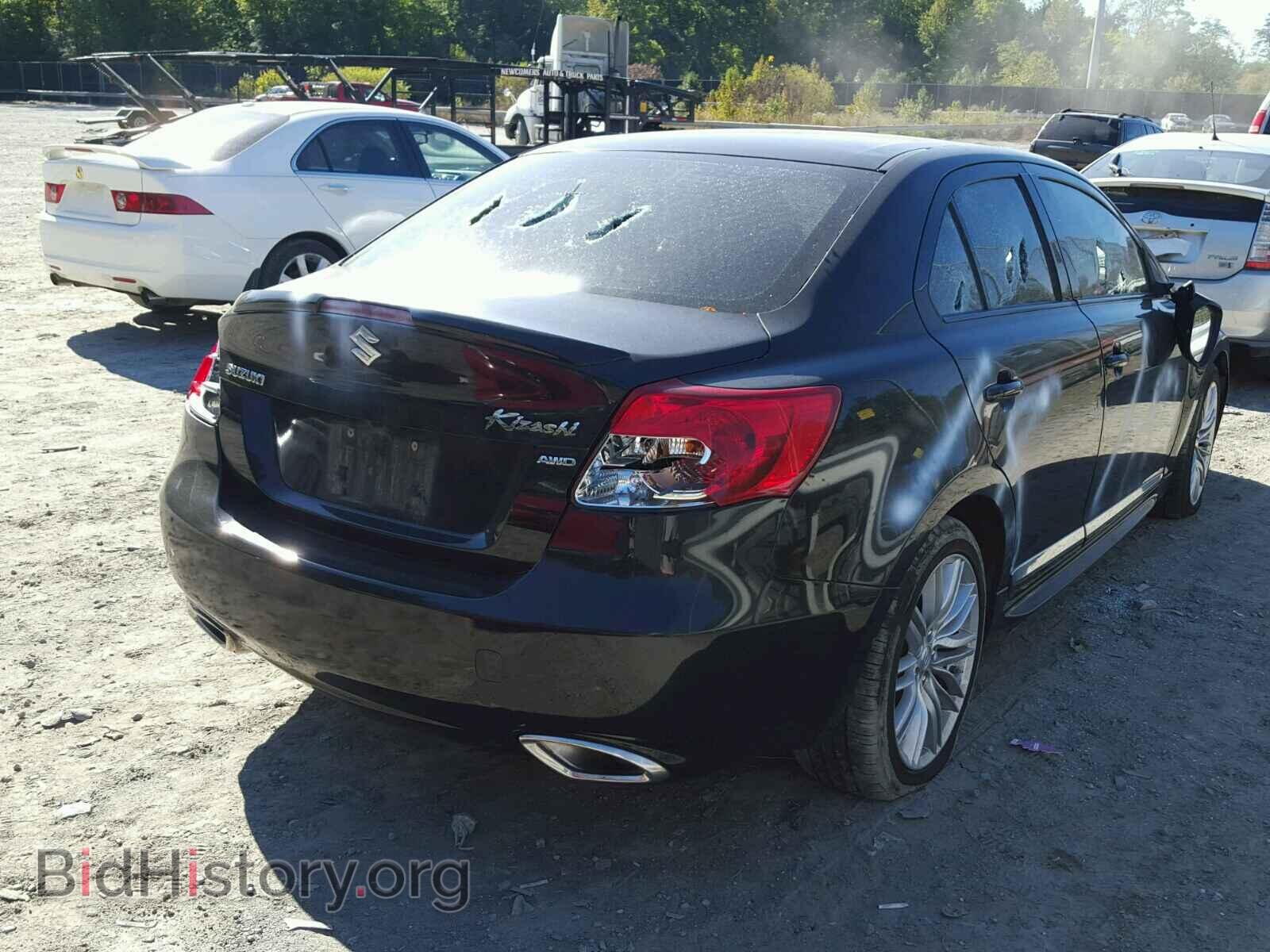 2012 SUZUKI KIZASHI - VIN: JS2RF9A6XC6100305 - Фото 4