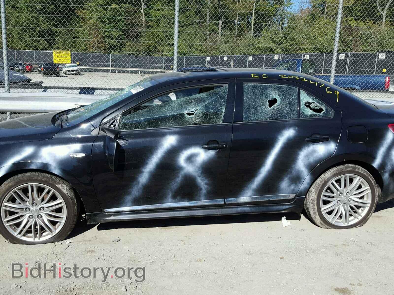 2012 SUZUKI KIZASHI - VIN: JS2RF9A6XC6100305 - Фото 9