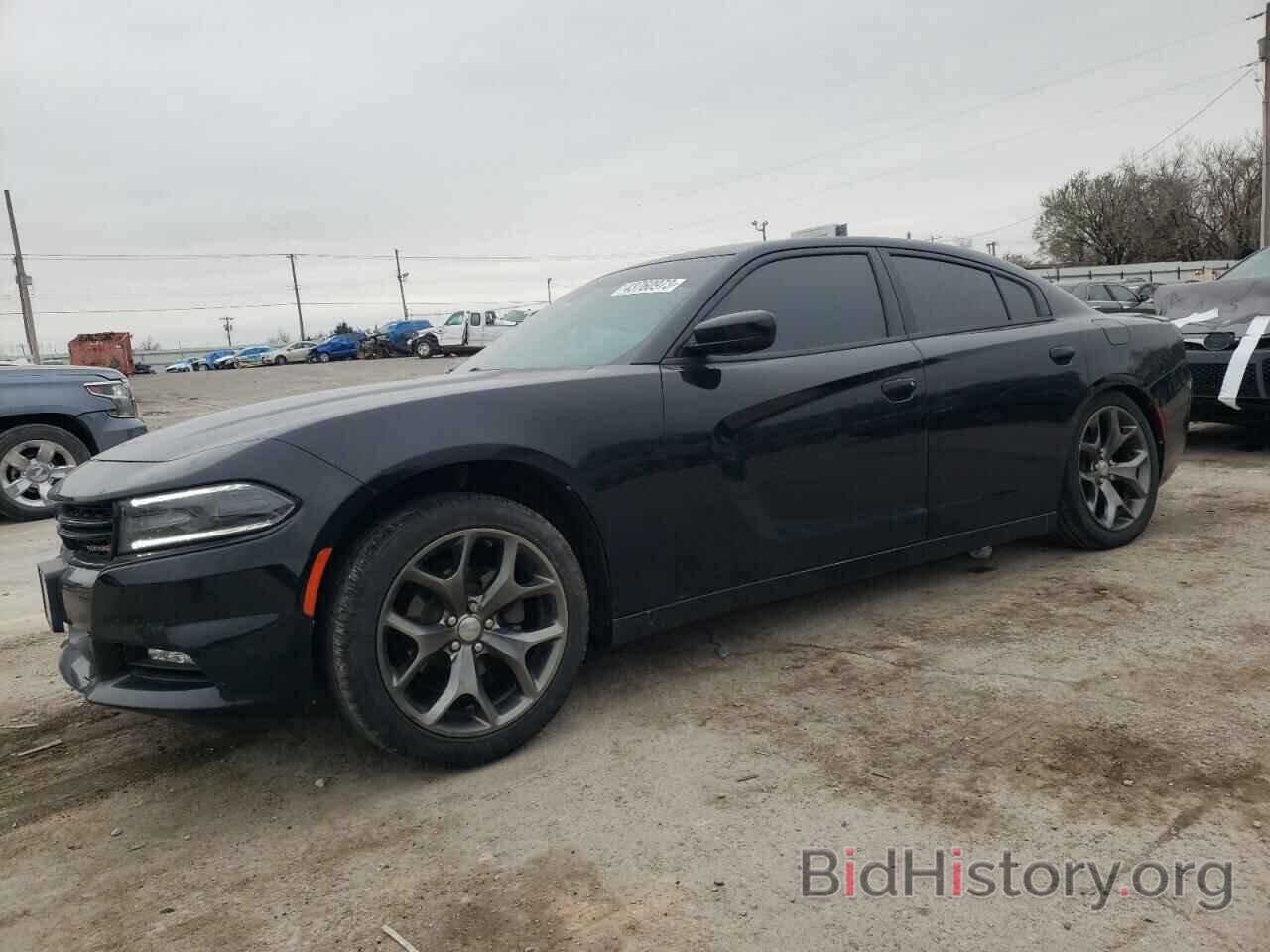 Photo 2C3CDXHG2FH863564 - DODGE CHARGER 2015