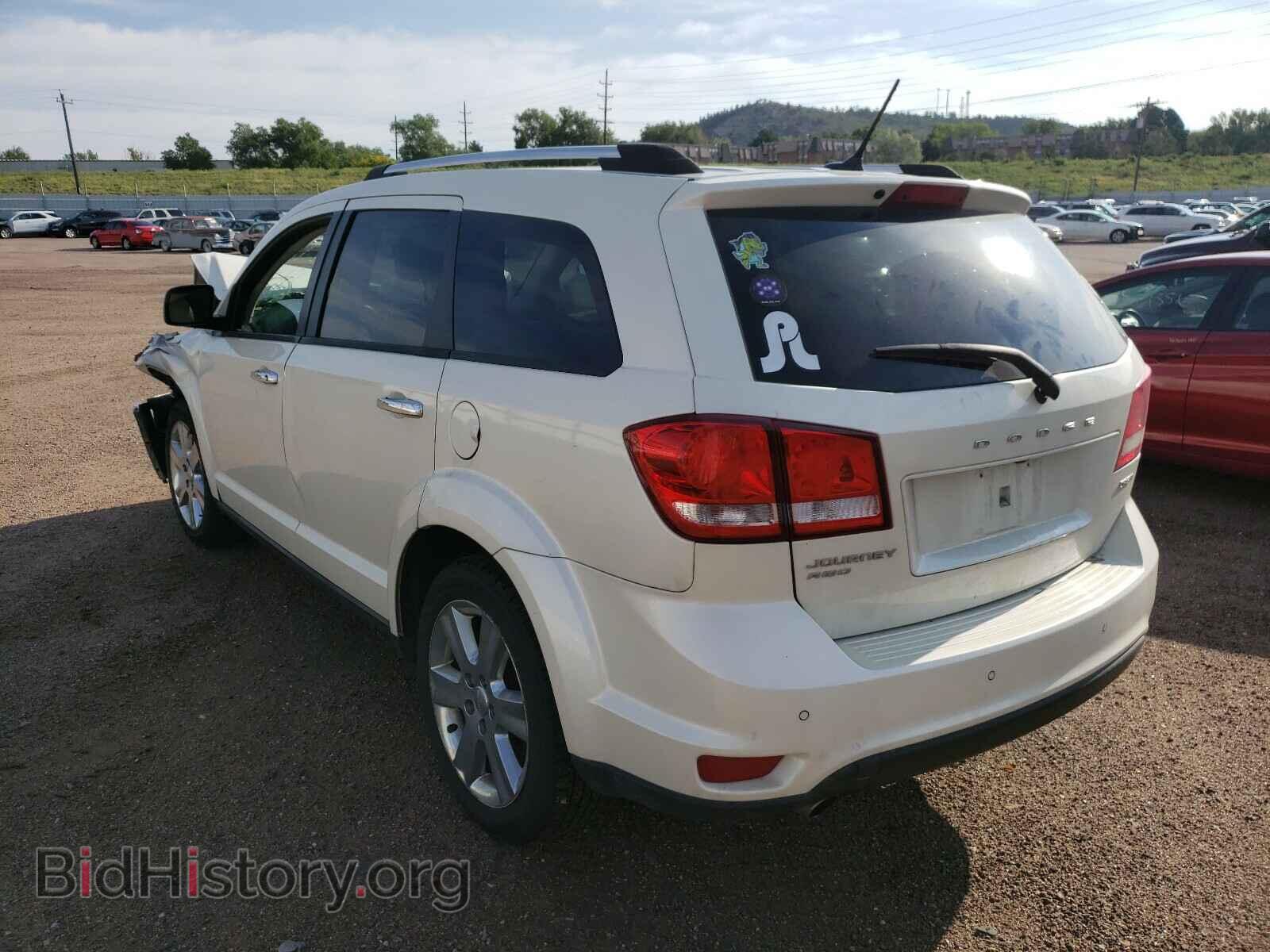 2012 DODGE JOURNEY - VIN: 3C4PDDDG4CT283513 - Фото 3