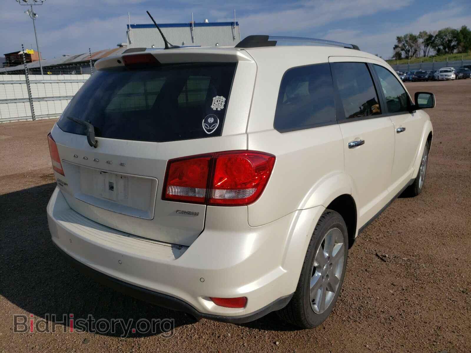 2012 DODGE JOURNEY - VIN: 3C4PDDDG4CT283513 - Фото 4