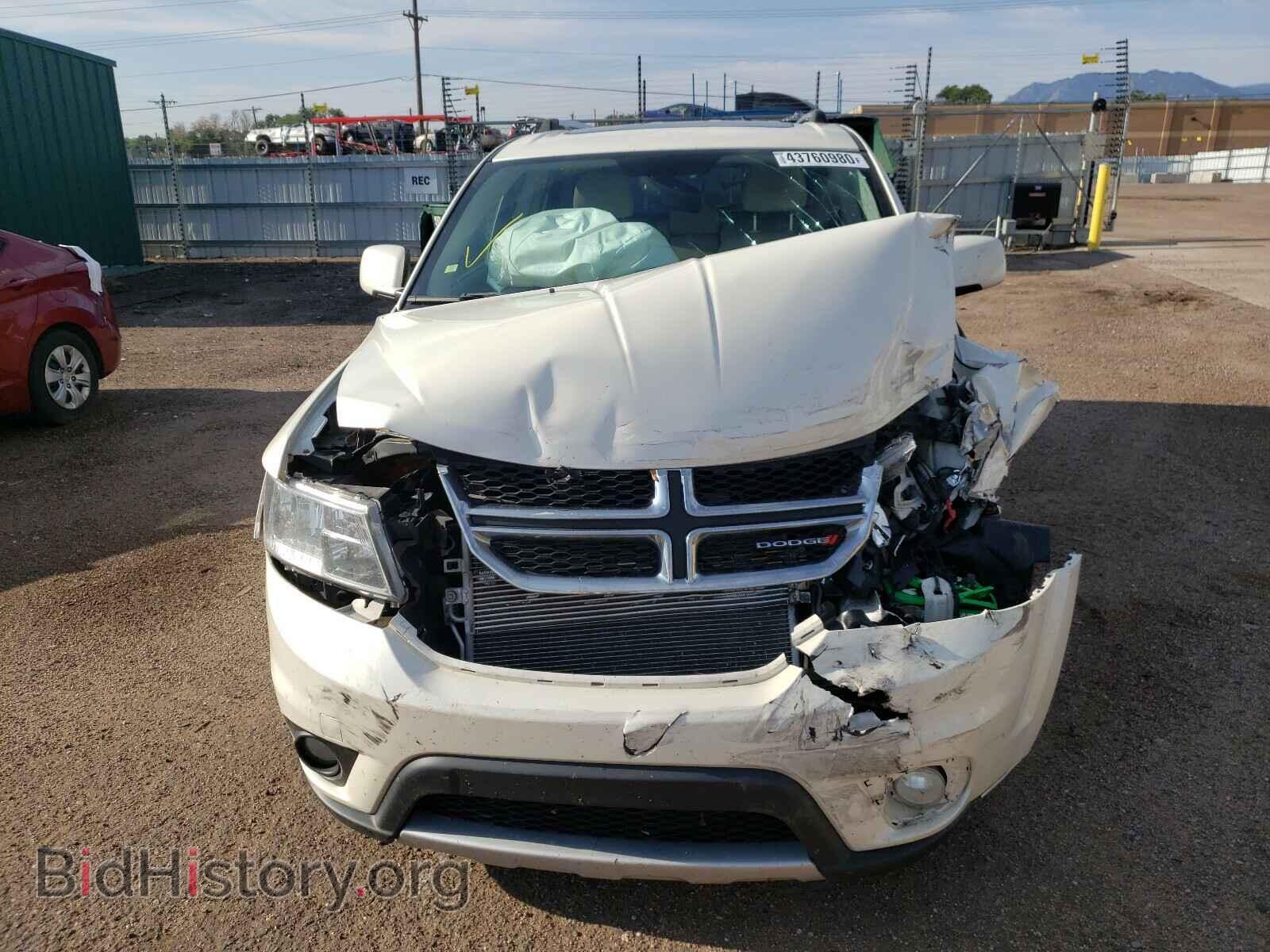 2012 DODGE JOURNEY - VIN: 3C4PDDDG4CT283513 - Фото 9
