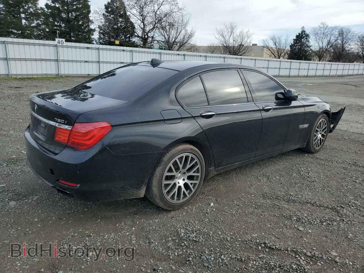 2009 BMW 7 SERIES - VIN: WBAKA83569CY33208 - Фото 3