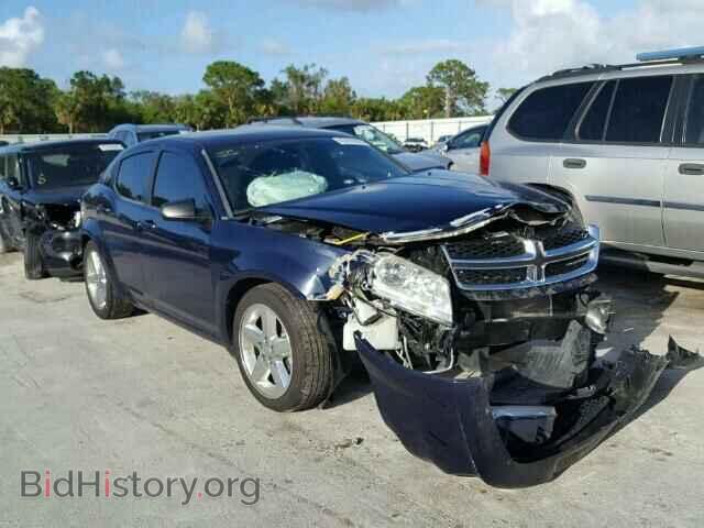 Photo 1C3CDZABXEN111000 - DODGE AVENGER 2014