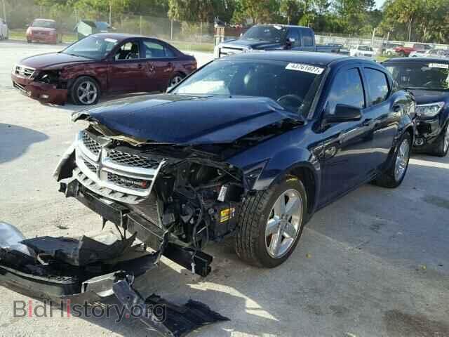 2014 DODGE AVENGER - VIN: 1C3CDZABXEN111000 - Photo 2