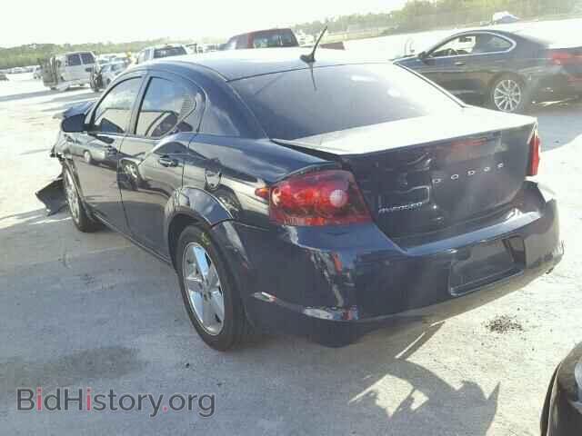 2014 DODGE AVENGER - VIN: 1C3CDZABXEN111000 - Photo 3