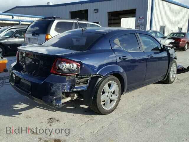 2014 DODGE AVENGER - VIN: 1C3CDZABXEN111000 - Photo 4