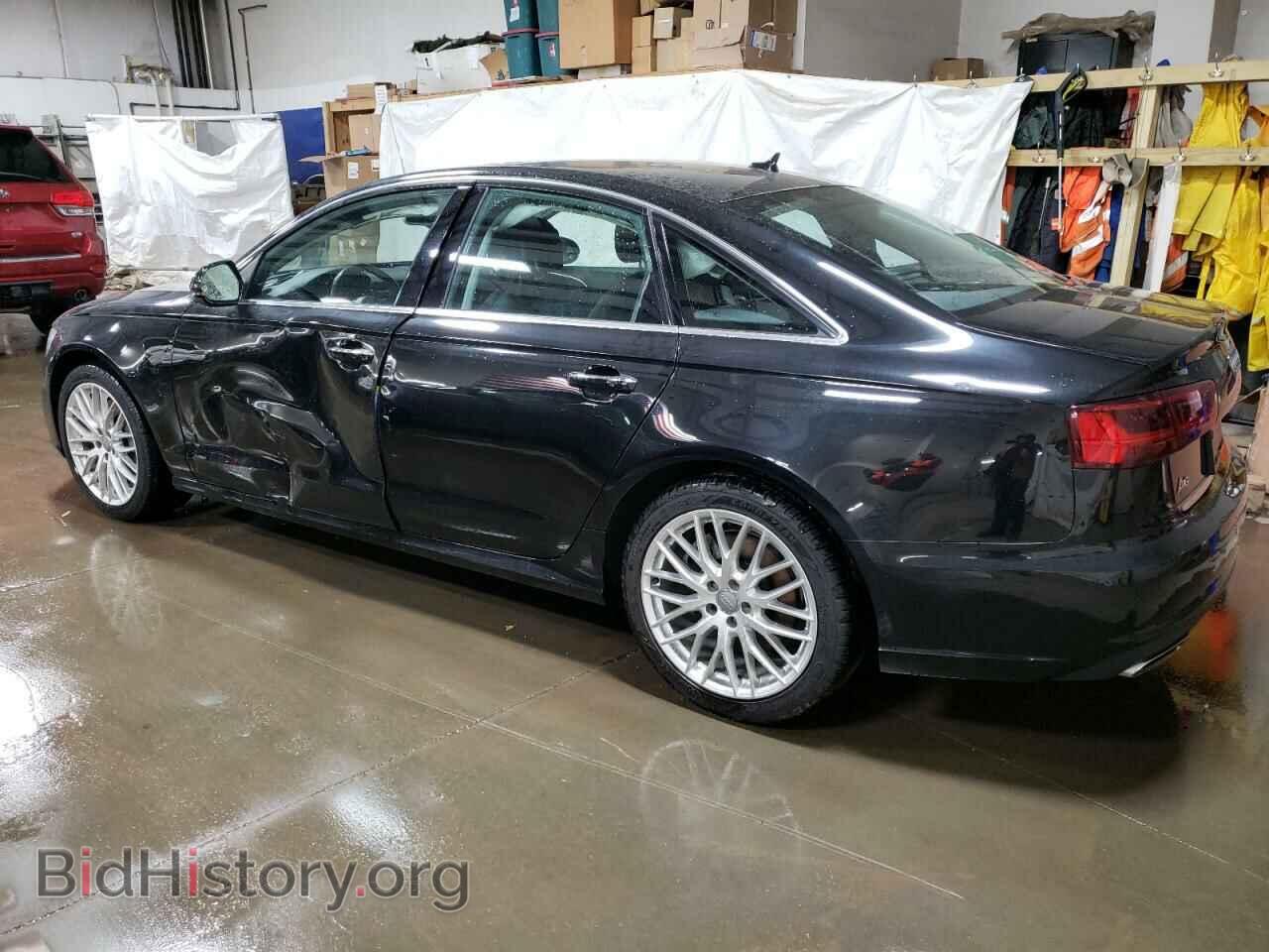 2016 AUDI A6 - VIN: WAUFMAFC2GN000663 - Фото 2