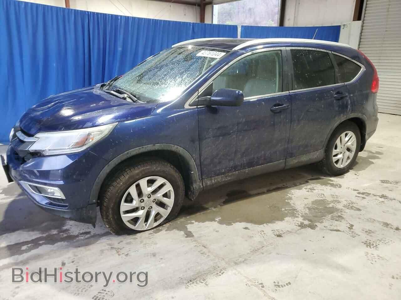 Фотография 5J6RM4H72FL019087 - HONDA CRV 2015